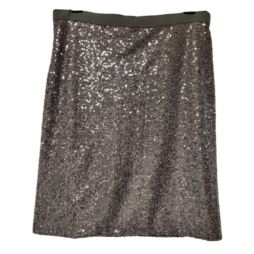 J.Crew Sequin Mini Skirt Showgirl Party Club Going Out‎ Glam Cocktail Size 4
